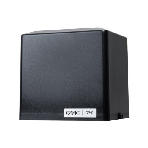 Obudowa górna do napędu FAAC 741C (czarna)