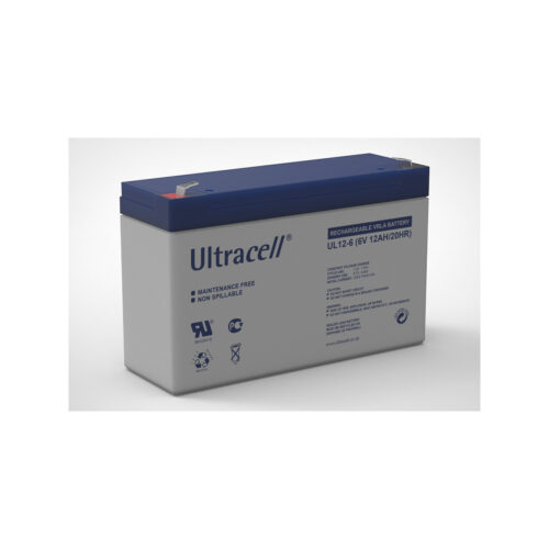 Akumulator AGM ULTRACELL UL 6V 12Ah