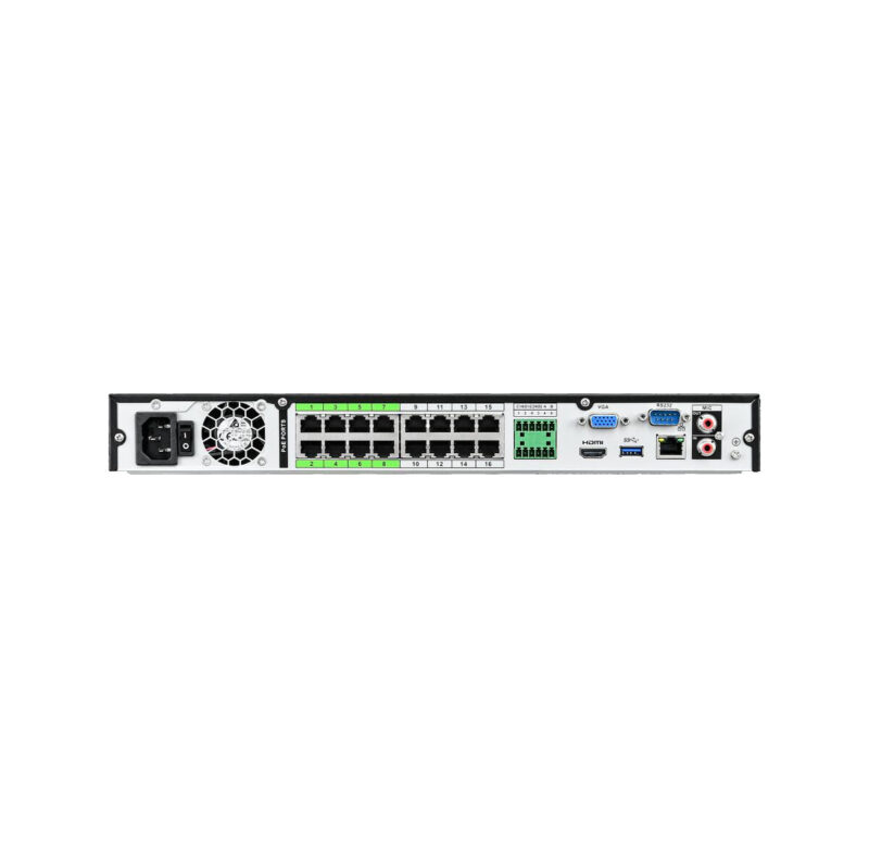 Rejestrator BCS LINE BCS-L-NVR1602-A-4K-16P
