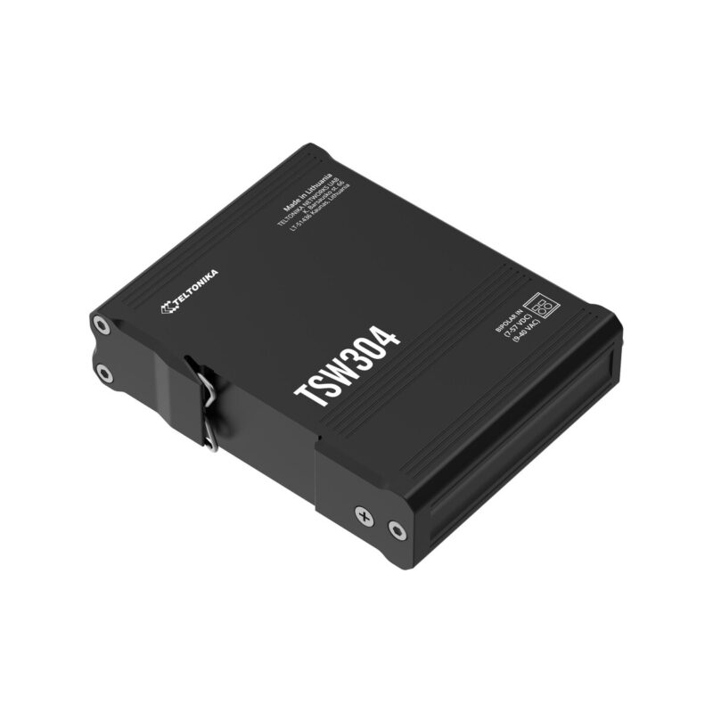 Teltonika TSW304 switch przemysłowy 4xGE (TSW304000000) DIN