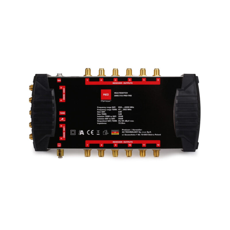 Multiswitch Opticum OMS 5/12 PRO-TRQ (Platinium Line)