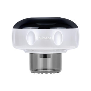 Bańka chińska elektroniczna Humanas BB01 Plus - biała