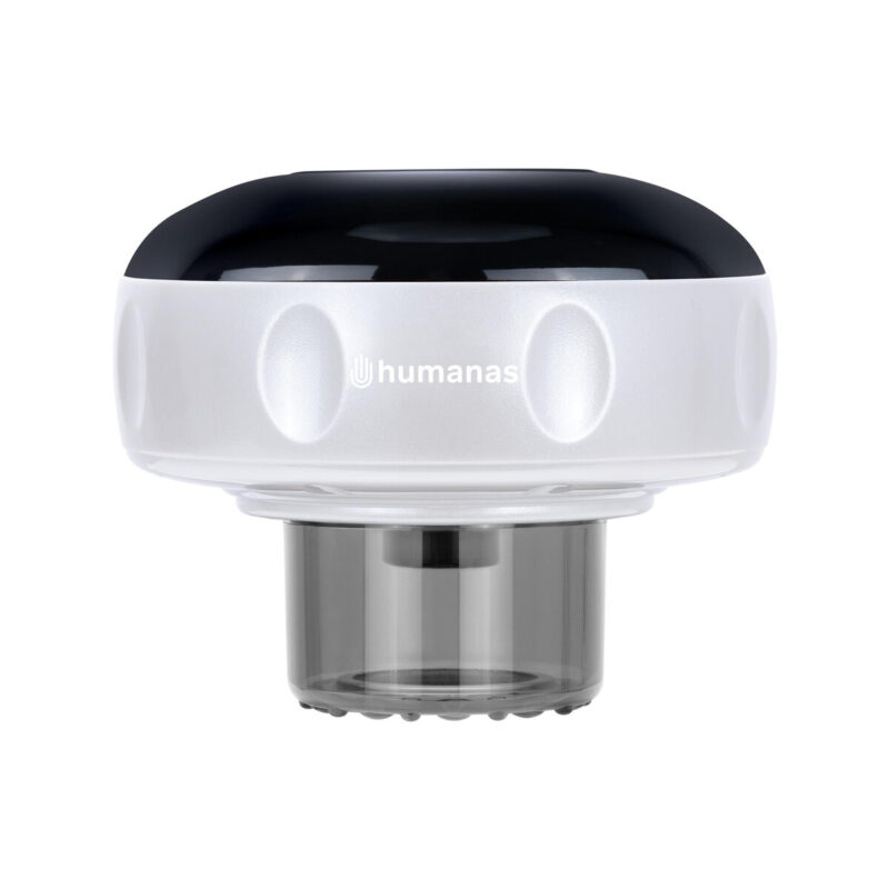 Bańka chińska elektroniczna Humanas BB01 Plus - biała