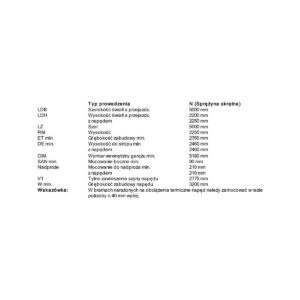 87188136d1cf58753c1352529b6e31ce_original Brama garażowa segmentowa Renomatic/Hormann z napędem Supramatic E i szyną FS10-K - przetłoczenia M Woodgrain. Wymiar 5000x2250mm.