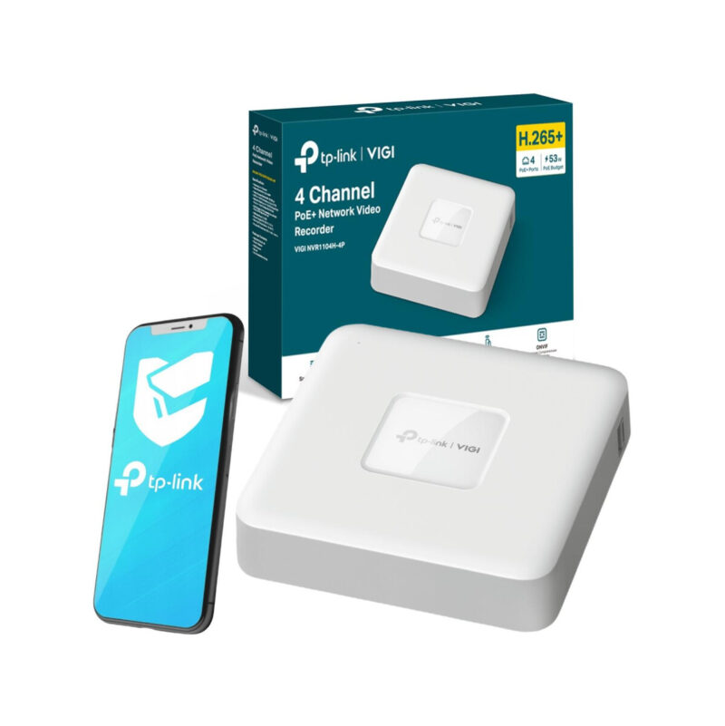 REJESTRATOR TP-LINK VIGI NVR1104H-4P
