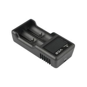 Ładowarka do akumulatorów cylindrycznych Li-ion / Ni-MH AA / AAA / 18650 Xtar VC2