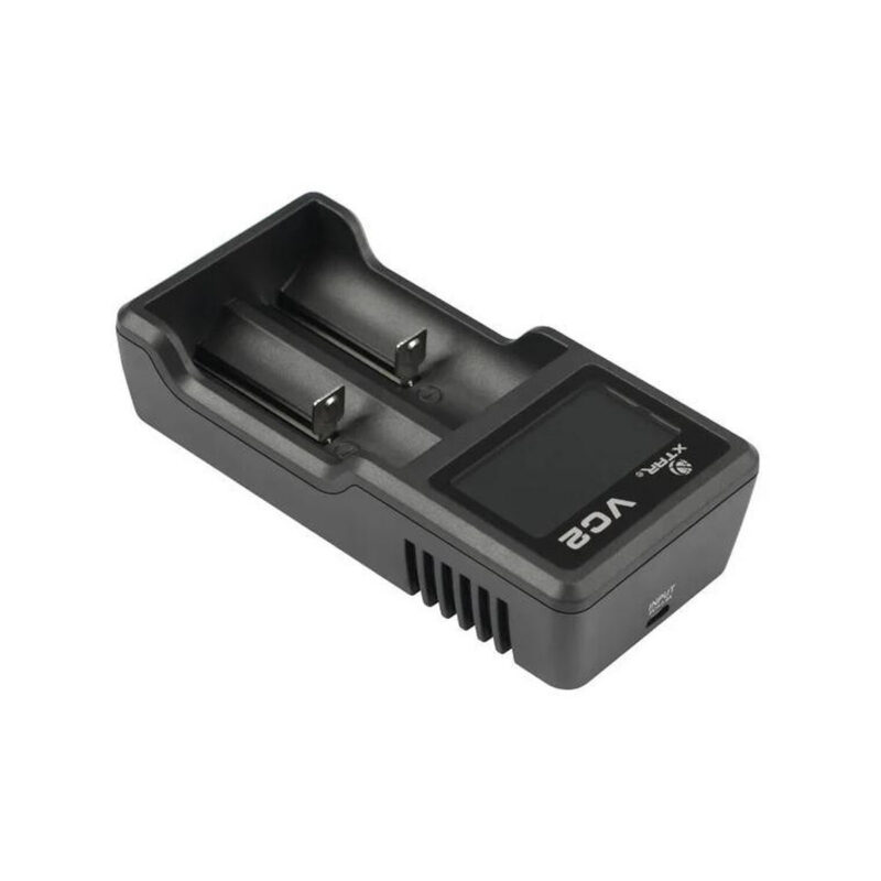 Ładowarka do akumulatorów cylindrycznych Li-ion / Ni-MH AA / AAA / 18650 Xtar VC2