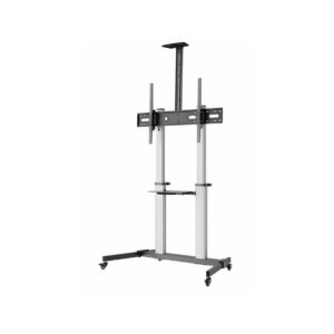 MOBILNY STOJAK+UCHWYT DO TV 60-100″ 100KG S-15-AL ART Vesa max 1000×600 HEAVY DUTY