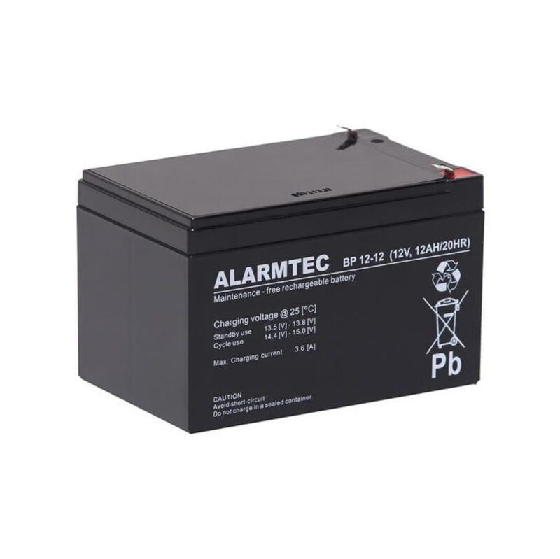 Akumulator AGM ALARMTEC serii BP 12V 12Ah