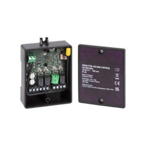 Sterownik/radioodbiornik FAAC XR2N FDS 433-868 2-kanałowy uniwersalny (787023)