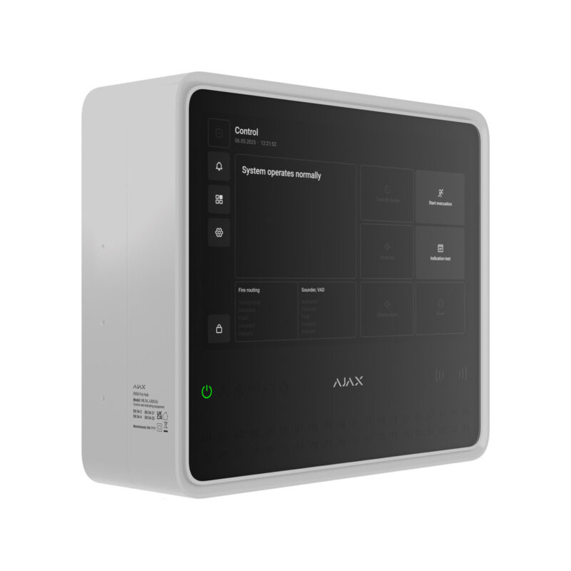 Ajax GlandBox - white