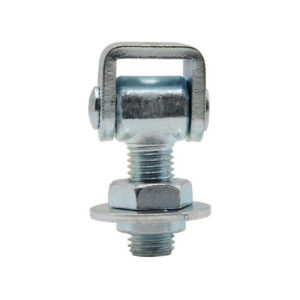 Zawias PSG 61.013.01 do wspawania - gwint M20 (regulowany, ucho ocynkowane)