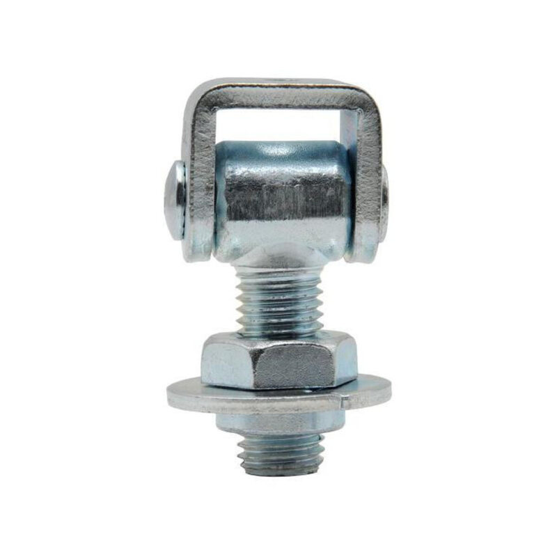 Zawias PSG 61.013.01 do wspawania - gwint M20 (regulowany, ucho ocynkowane)