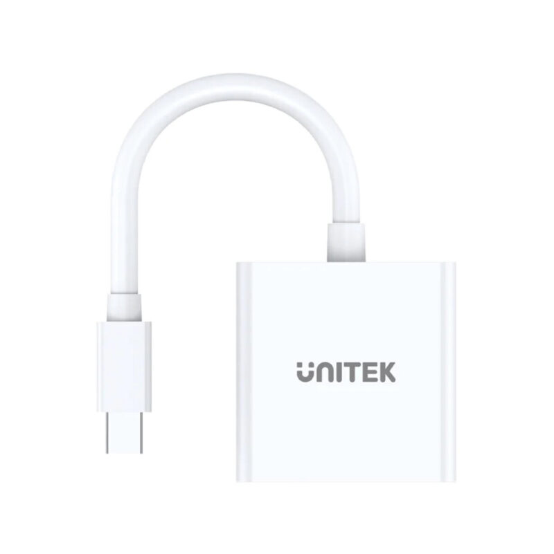 Adapter Unitek Y-6326WH miniDisplayPort na DVI