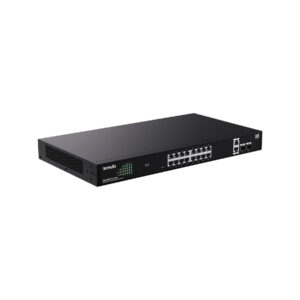 SWITCH POE TENDA TEG2220P-16-250W