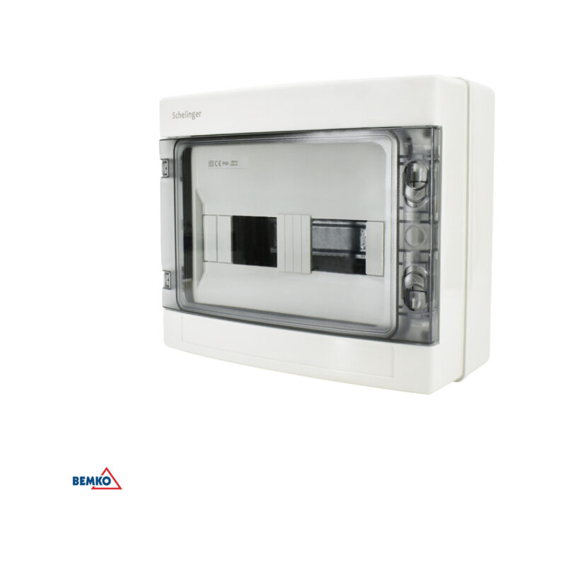 Rozdzielnica natynkowa hermetyczna IP65 ZACISKI 18N+18PE 1x18P