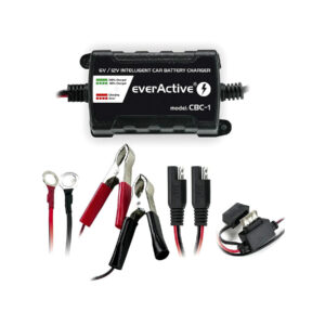 Ładowarka prostownik do akumulatorów 6V/12V everActive 14V/1A CBC-1