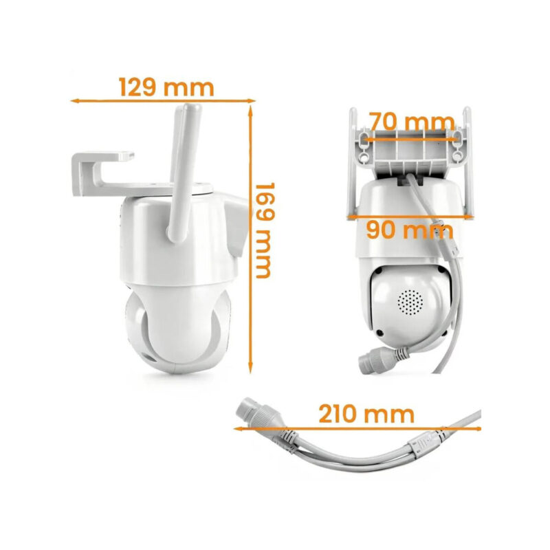 Kamera IP Orllo TZ19 DUAL (4MP+4MP Wi-Fi 4K AI