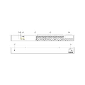 Hikvision DS-3E1528-SI-24T4F