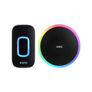 Dzwonek bezprzewodowy EURA WDP-42A3 czarny