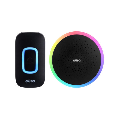 Dzwonek bezprzewodowy EURA WDP-42A3 czarny