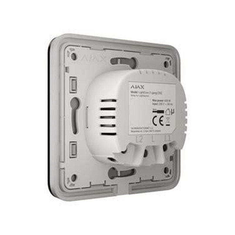 AJAX Włącznik światła LightCore (2-gang/2-way) vertical