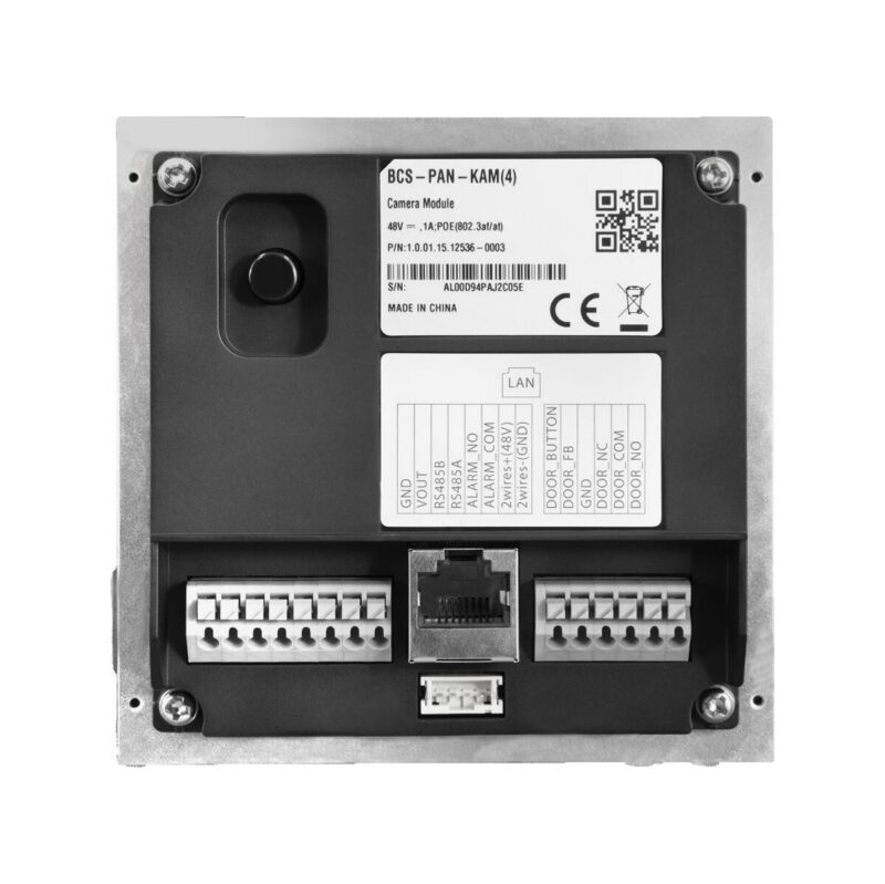 Moduł kamera wideodomofon BCS LINE BCS-PAN-KAM(4)