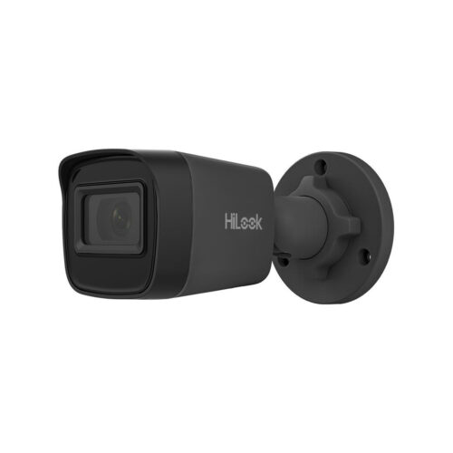 Kamera IP Hilook IPC-B141H-C Black tuba 4MP 2.8mm IR20m PoE