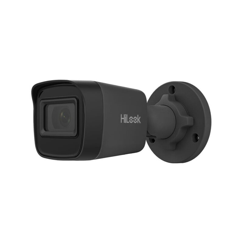 Kamera IP Hilook IPC-B141H-C Black tuba 4MP 2.8mm IR20m PoE
