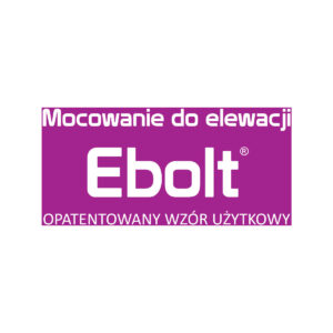 Kołek do mocowania na elewacji Ebolt 12*220 mm z gwintem wewnetrznym m5