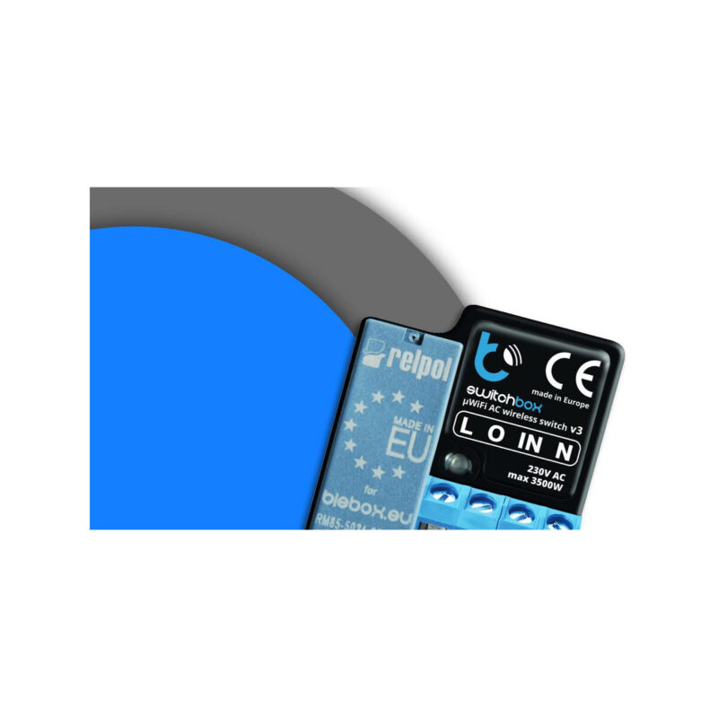 Moduł przekaźnikowy switchbox v3 Blebox