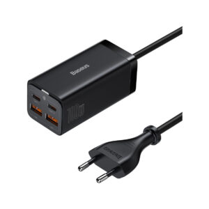 ŁADOWARKA SIECIOWA Baseus GaN 3 Pro Desktop Charger CCGP000101 100W 2x USB-A 2x USB-C PD 3.0 QC 4.0+