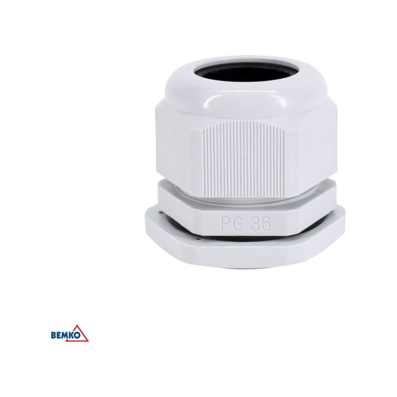 Dławnica kablowa szaraPG-42 (opk. 20szt.)