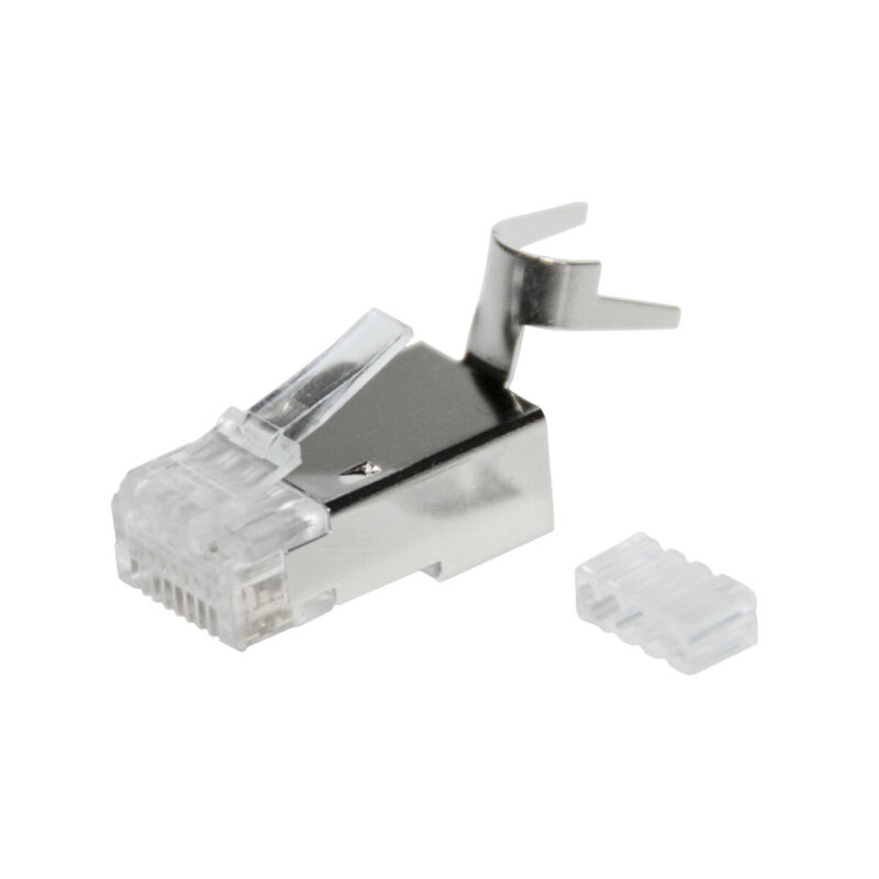 WTYK SIECIOWY KONEKTOR SOLARIX RJ45 CAT.6A STP EKRANOWANY KRJS45/6ASLD 1szt