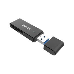 Czytnik kart Unitek Y-9327A SD i microSD USB-A
