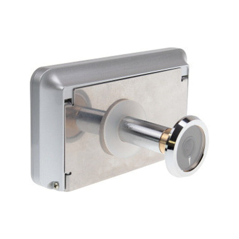 WIDEO-WIZJER EURA VDP-01C1 SREBRNY