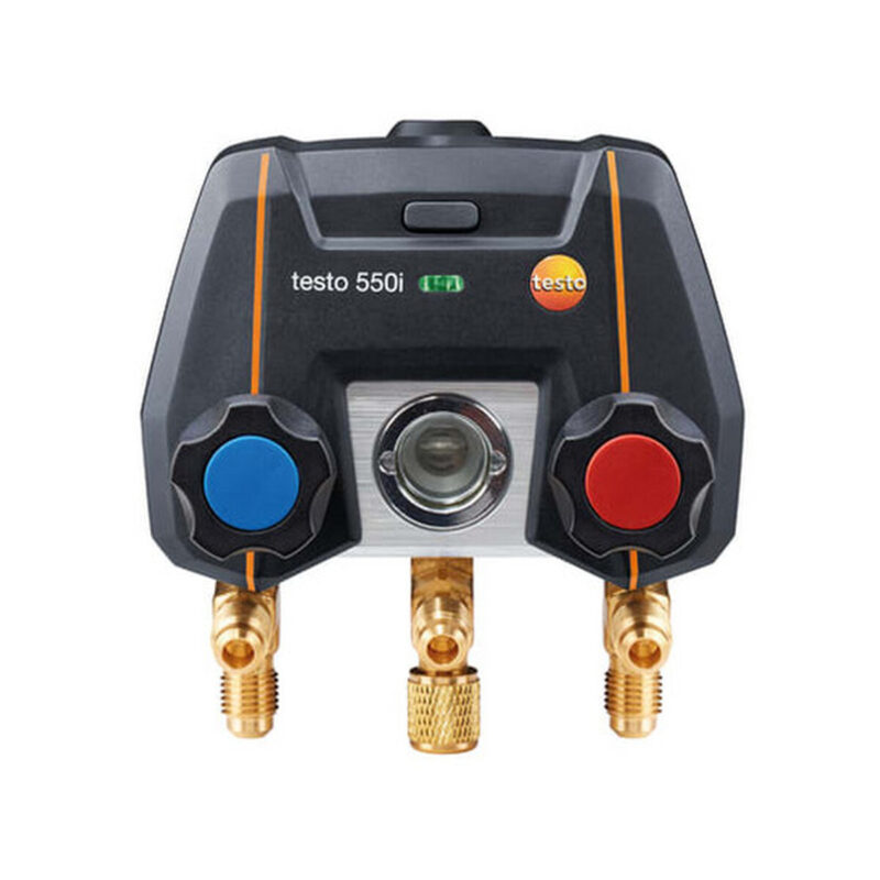 Elektroniczna oprawa zaworowa Testo 550i zestaw Smart 0564 3550