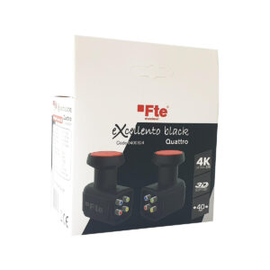 Konwerter Quattro FTE eXcellento HD Black 0,1dB
