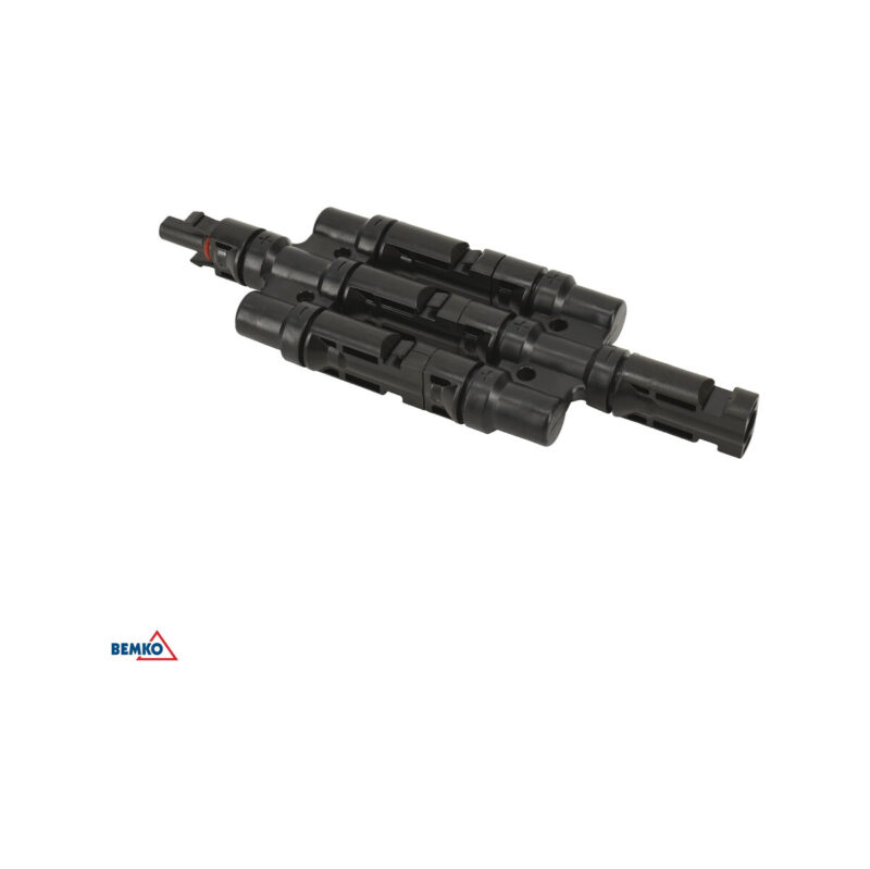 Złącze dolarne TYPU MC4 1000V POTRoJNE RoWNOLEGlE Z KABLEM PARA