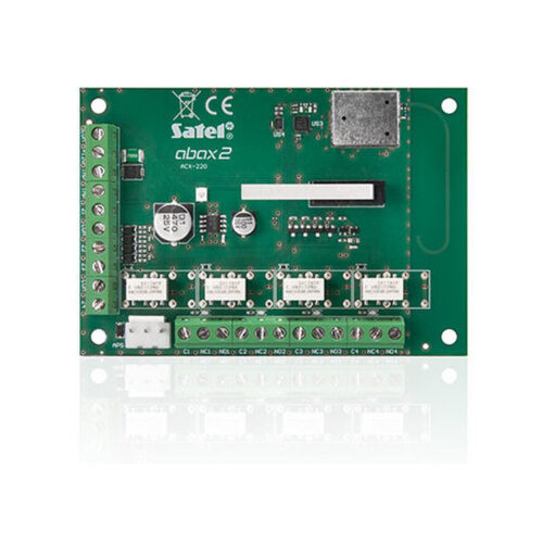 SATEL EKSPANDER WEJŚĆ I WYJŚĆ PRZEWODOWYCH ACX-220