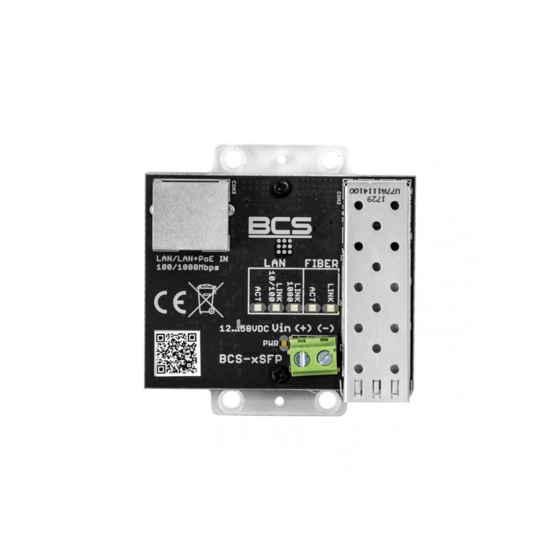 Gigabitowy media konwerter BCS POWER BCS-xSFP