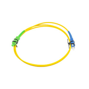 PATCHCORD ŚWIATŁOWODOWY SM SC/UPC-SC/APC SIMPLEX 1m