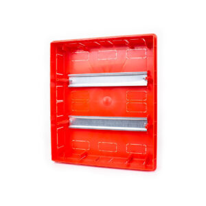 Rozdzielnica podtynkowa 24 modułowa (2x12) Adelid RM-PT-24M