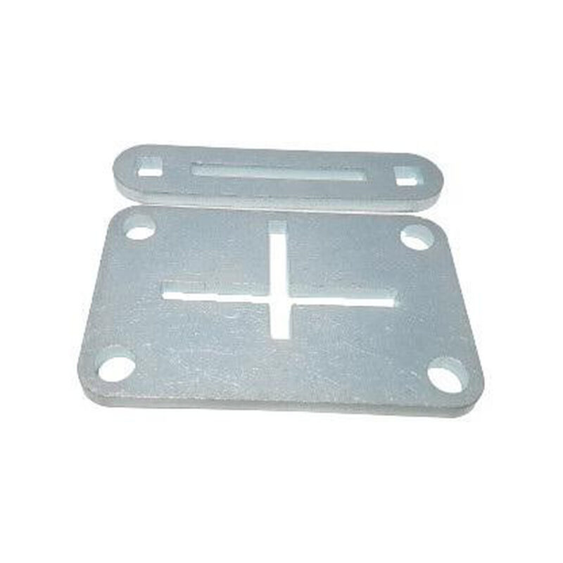 Zestaw blach montażowych Beninca BILL.P (do 1 siłownika)