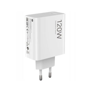 Ładowarka sieciowa Xiaomi 120W HyperCharge Combo (Type-A)