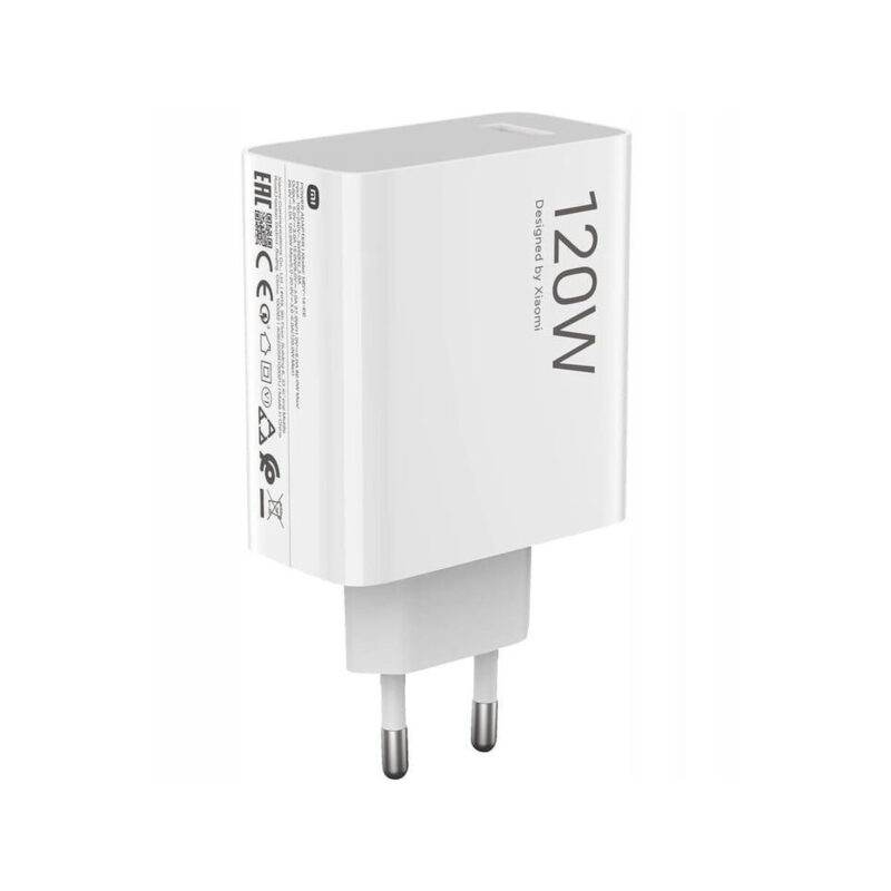 Ładowarka sieciowa Xiaomi 120W HyperCharge Combo (Type-A)