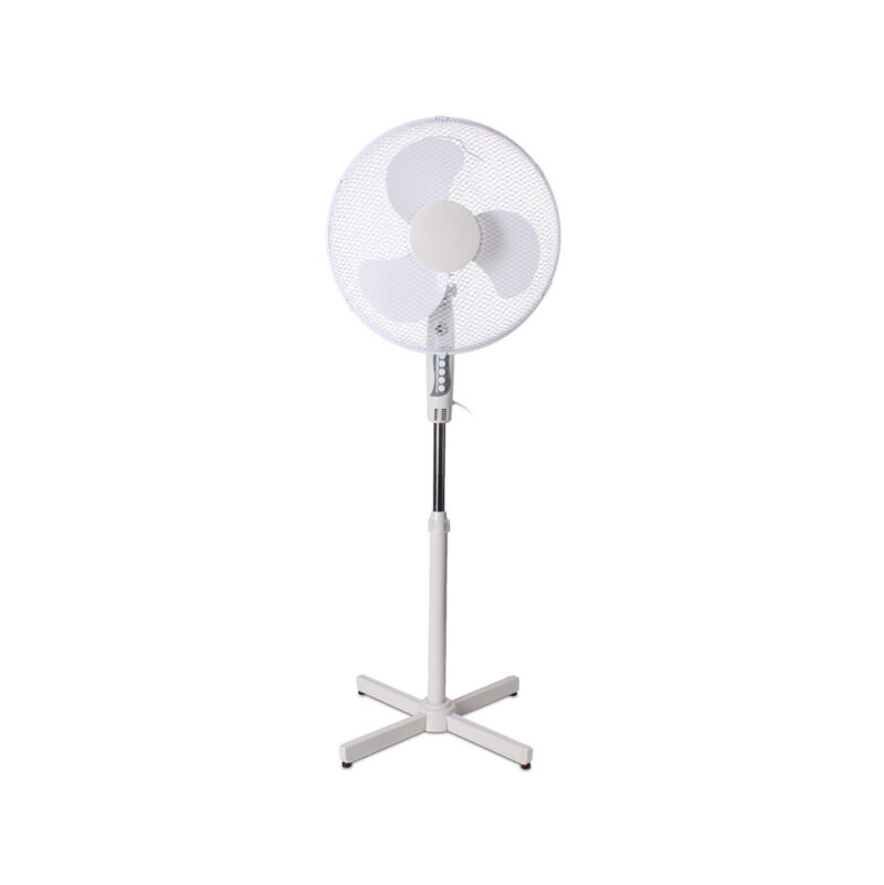 Wentylator stojący W-002 Biały