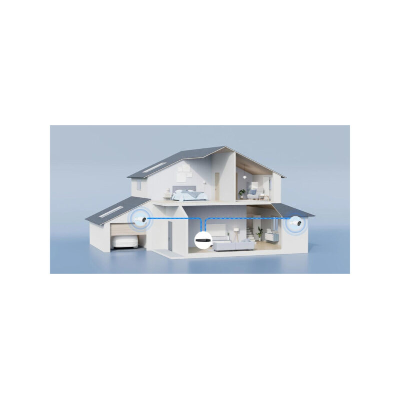 Kamera IP Reolink P320 5MP POE biała