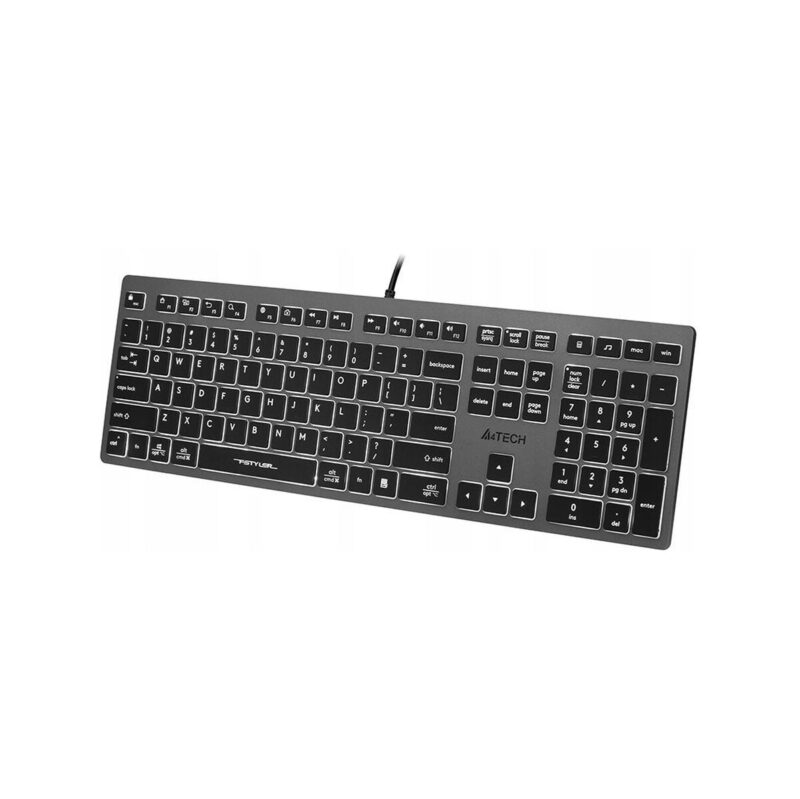 88cd998a177d2c26b7fee9b0a9fb2e1c_original Klawiatura komputerowa A4tech FStyler FX60H White Backlit
