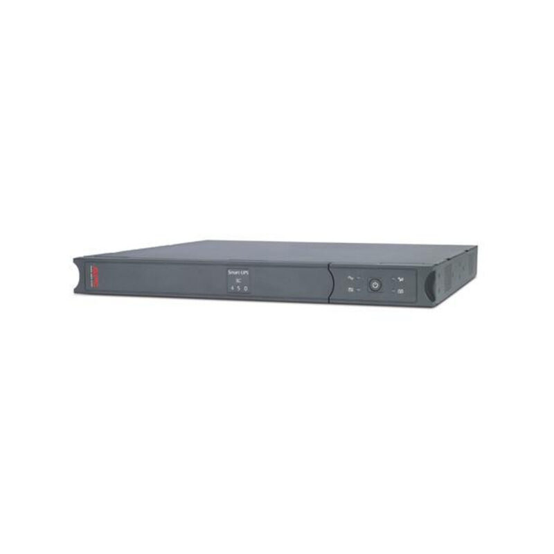 APC Zasilacz awaryjny SMART SC 450VA Rack 1U/Tower SC450RMI1U